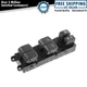 TRQ Master Power Window Switch Driver Side Left LF for 07-12 Nissan Pathfinder