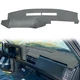 Dash Cover Mat for Chevy Chevrolet Silverado/GMC Sierra 88-94, 88-94 DarkGray 