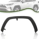 Fit For 2019-2022 Toyota RAV4 Front Fender Flare Molding Trim Left Driver Side