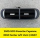 2003-2010 OEM Porsche Cayenne Front Center Dashboard Dash AC A/C Air Vent GRAY