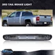 Fit For 07-14 Chevy Silverado GMC 1500 2500 3500 Smoke LED 3RD Brake Light