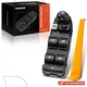 A-Premium Front Left Power Window Switch for BMW E84 X1 2013-2015 61319193656