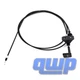 New 74130S01A01 Hood Release Cable With Handle For 96 97 98 99 00 Honda Civic 