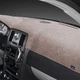 For GMC P35/P3500 Van 71-73 Dash Designs Plush Velour Mocha Dash Cover