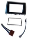 Car Radio Stereo DVD Dash Install Mounting Kit Mount for Mazda 6 Harness Antenna