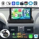 9'' 4+64GB Android 15 Carplay Car GPS Radio Stereo For Volvo XC90 2002-2014 +Cam