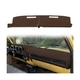 Dash Cover Mat Custom Fit for 1981-1991 Chevrolet Chevy C/K/R/V Series Suburb...