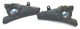 06-13 Mercedes W251 R320 R500 Rear Left & Right Side Quarter Sound Speakers Set