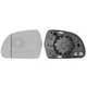 Mirror glass mirror exterior mirror left for Audi 4F0857535AF NEW
