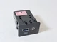 2023 NISSAN QASHQAI DASH USB MEDIA HUB AUX JACK OEM 284H37FH0A