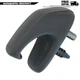 Dark Grey Coat Hook clip new 2019 - 2024 Fits Chevrolet Silverado 1500 2500 3500