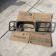 03-06 NBS GMC CHEVY TRUCK SUV Cluster Dash Trim Radio Bezel Med Neutral Tan