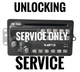 UNLOCKING SERVICE For 02-05 Pontiac CD AM FM MP3 Radio 28010709