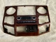 08&rsquo;-10&rsquo; Ford F-250 Dash Bezel Climate Control Woodgrain Dual AC Heat Seats OEM 