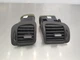 02 FORD TBIRD THUNDERBIRD OUTER DASH AC HEAT VENT SET 