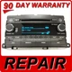 REPAIR SERVICE ONLY Toyota Sienna Radio MP3 CD Player Bluetooth JBL OEM FIX FM