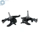Pair 2" Drop Spindle Front for Chevy S10 / GMC Sonoma Jimmy S15 Pickup 2WD 82-04