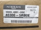 Genuine OEM Nissan 40300-5RB0E Steel Wheel 2018-2024 Kicks S