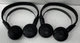 2005-2022 Acura / Honda  Overhead DVD Entertainment TWO Wireless Headphones Set