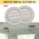 2X Roof Headliner AC Heater Air Vent For 2015-2024 Ford Transit YC3Z-19893-AA