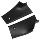Package Tray Corners Interior Window Escutcheons 1968-72 Pontiac Lemans GTO 2pc