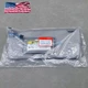 Driver Side Sun-Visor Assembly Gray For 2013-2017 Honda Accord 83280T2FA52ZB USA