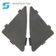 For Mazda 3 2014-2016 Front Lower Bumper Tow Hook Eye Cover Cap Triangle Trim
