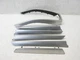 09-16 AUDI B8 A4 S4 DASHBOARD DOOR PANEL INTERIOR ALUMINUM TRIM SET OEM 092523
