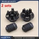 2 sets 7348121/7183752 Hood Bumper Stopper &ndash; Fits BMW & MINI