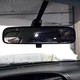 Used Front Center Interior Rear View Mirror fits: 2015 Toyota Highlander manual