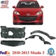 Front + Rear Engine Splash Shield Undercover + Fender Liners For 2010-13 Mazda 3