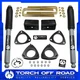 3" Front 3" Rear Lift Kit 07-24 Chevy Silverado GMC Sierra 1500 Extended Shocks
