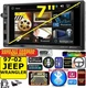 1997-2002 JEEP WRANGLER AM/FM BLUETOOTH USB AUX RADIO STEREO PACKAGE