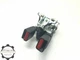 2023-2026 HONDA HR-V RIGHT PASSENGER REAR SEAT BELT BUCKLE PAIR X2 OEM