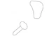 Genuine Volkswagen Cover 5G0-837-098-A-9B9
