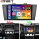 Apple Carplay For Subaru Legacy Outback 2015-2018 GPS Navi Car Stereo Radio 64GB