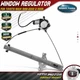 Power Window Regulator w/Motor 2-Pin for Toyota RAV4 1998-2000 2-Door Front Left
