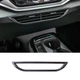 ABS Carbon Fiber Middle Console Air Outlet Vent Trim For Volkswagen ID.4 2021~23