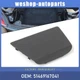 Black Interior Rear Trim Covering Center For BMW E89 Z4 2009-2016 51469167041