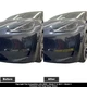 Crux Moto Fog Light Tint Overlay Yellow for Tesla 3/Y 17-23 & 20+