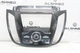 2013-2016 Ford C-max Radio Control Panel CJ54-18835-C0W OEM  