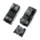 Master Power Window Mirror Switch 2 Door Driver Passenger 1994-2001 Chevy GMC