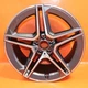 MERCEDES BENZ GLS450 WHEEL RIM 21" FRONT 2020-2023 2024 A1674017300 10JX21 OEM