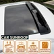 Rain Guard Wind Visor Dark Gray Type2 Sun Roof 880mm (34.6") 2013-16 Scion FR-S
