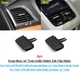2pcs Front Rear AC Vent Grille Tab Clip SliderFit Volvo XC90 V90 S90 2015-24