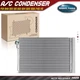 AC Condenser w/ Receiver Drier for BMW 525i 528i 530i 550i 645Ci 650i 745i M5 M6