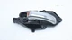 12-19 FIAT 500 HATCHBACK FRONT DRIVER LEFT DOOR INTERIOR CHROME HANDLE T4123