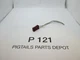 2003 BMW X5 E53 3 PORT MINI CONNECTOR W/ 2 PIN & PIGTAIL USED 8 377 070 