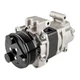 58463 Air Conditioner AC Compressor with Clutch, Fit for Mazda 3 2004-2009, 3 
