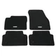 Genuine Jaguar 2018-2019 E-Pace SE Carpeted Floor Mat Set Ebony Front J9C2233PVJ